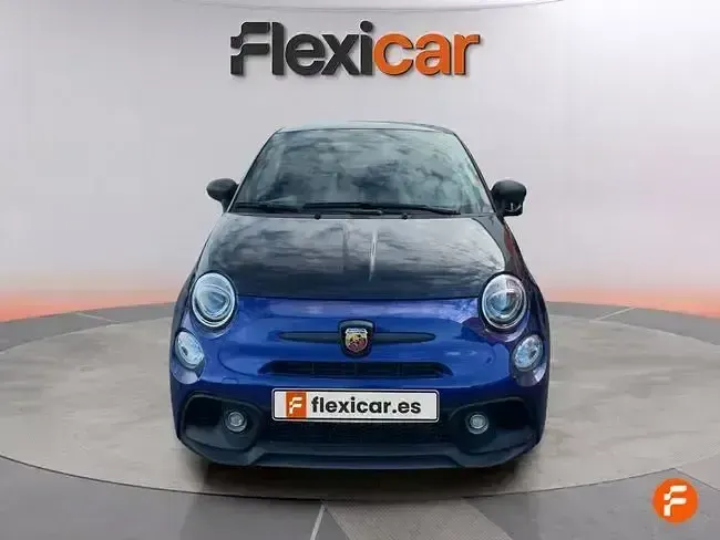 Usado Abarth 595 165 CV (121 kW) 2021 Azul Utilitario