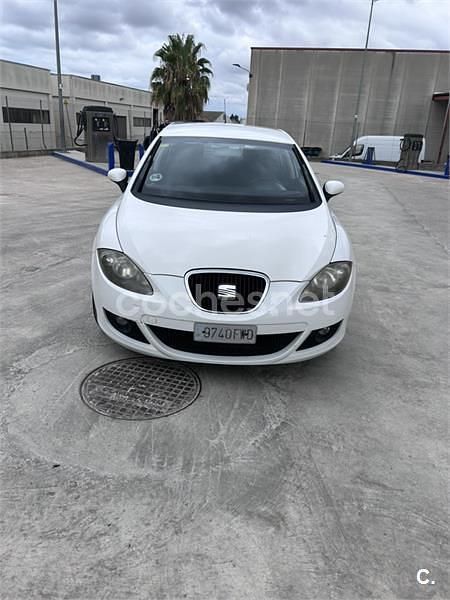 Blanco Usado 2007 Seat Leon Stylance Berlina | 4690 € (Buen precio) - Imagen 1/4