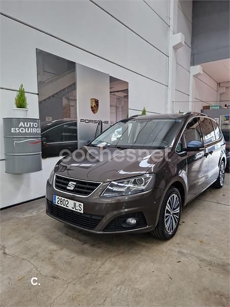 Usado Seat Alhambra Style 184 CV (135 kW) 2016 Marrón Monovolumen