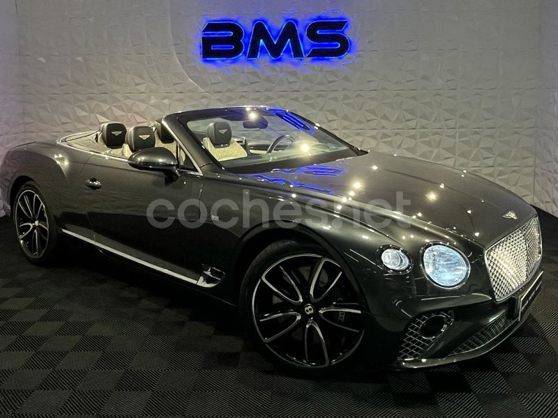 Gris / plata Usado 2019 Bentley Continental GT Convertible Descapotable | 199.000 € - Imagen 1/4