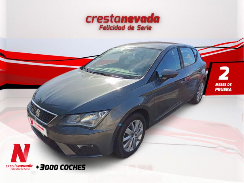 Gris Usado 2018 Seat Leon Reference | 14.009 € (Precio justo) - Imagen 1/4