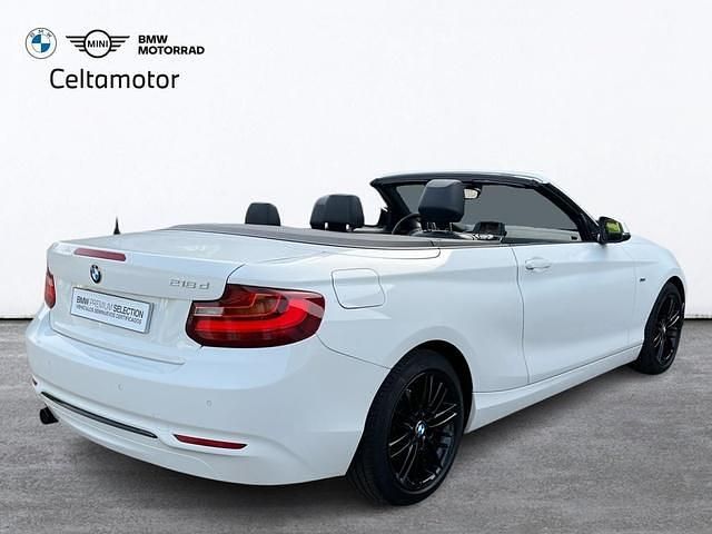 Käytetty BMW 218 Sport Line 150 HP (110 kW) 2016 Avoauto