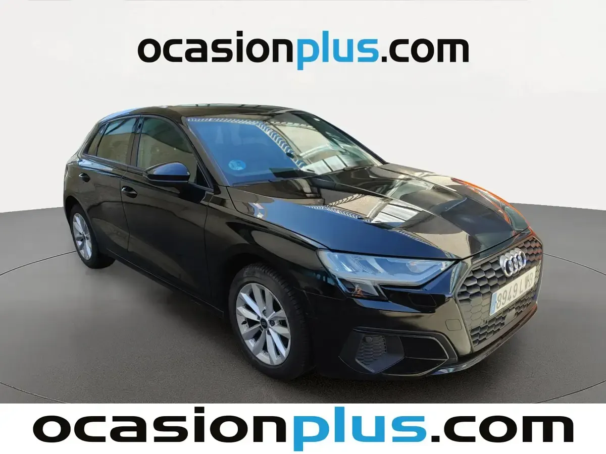 Usado Audi A3 Sportback 110 CV (80 kW) 2022 Negro Utilitario