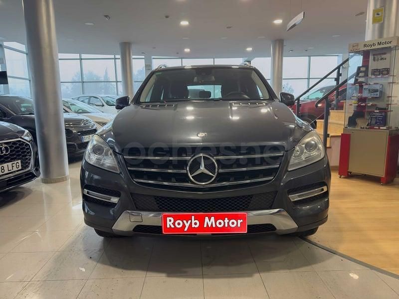 Usado Mercedes ML250 Edition 1 204 CV (150 kW) 2013 Gris / plata SUV