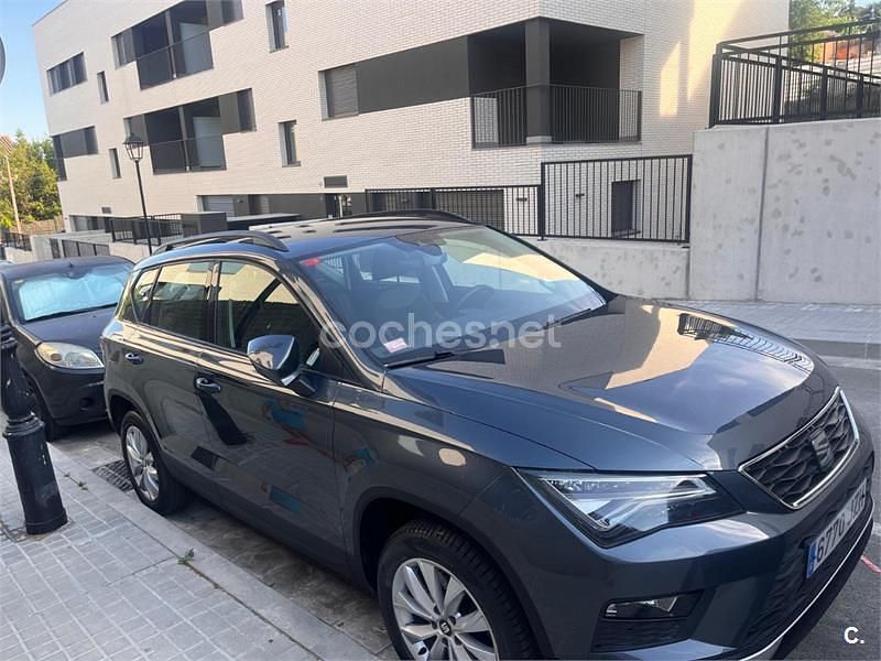 Gris / plata Usado 2017 Seat Ateca Style Plus SUV | 11.900 € (Buen precio) - Imagen 1/4