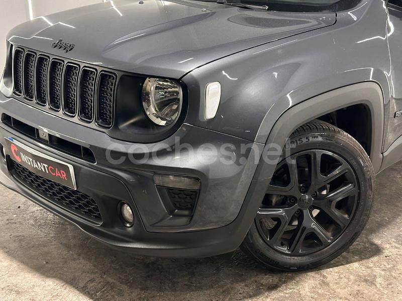 Usado Jeep Renegade Night Eagle 120 CV (88 kW) 2022 Azul SUV