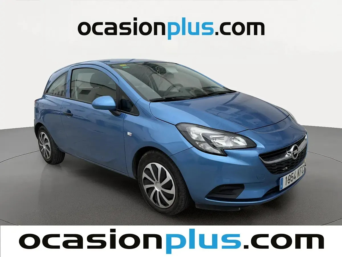 Usado Opel Corsa Expression 75 CV (55 kW) 2017 Gris plata Utilitario