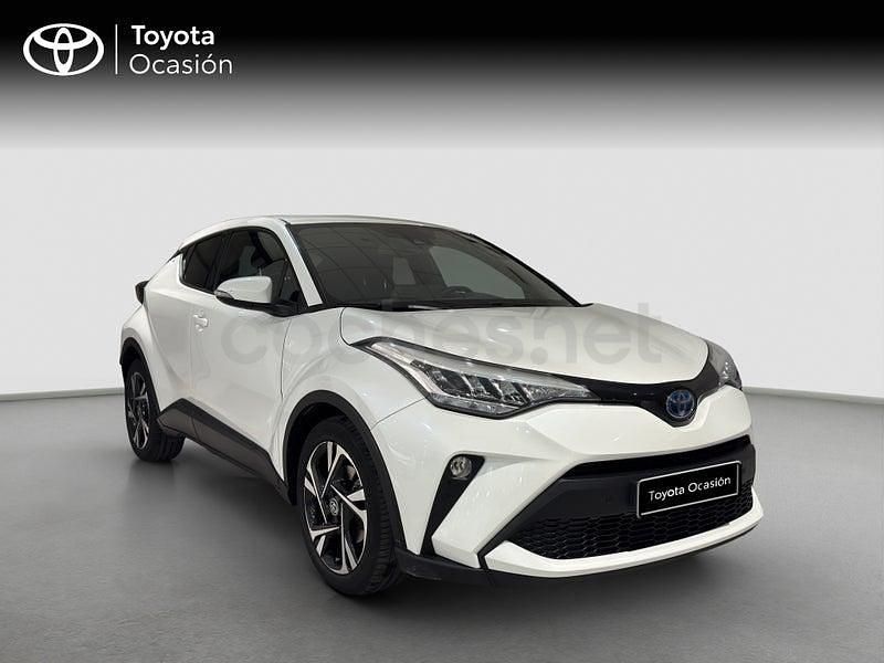 Usado Toyota C-HR Advance 184 CV (135 kW) 2022 Blanco SUV