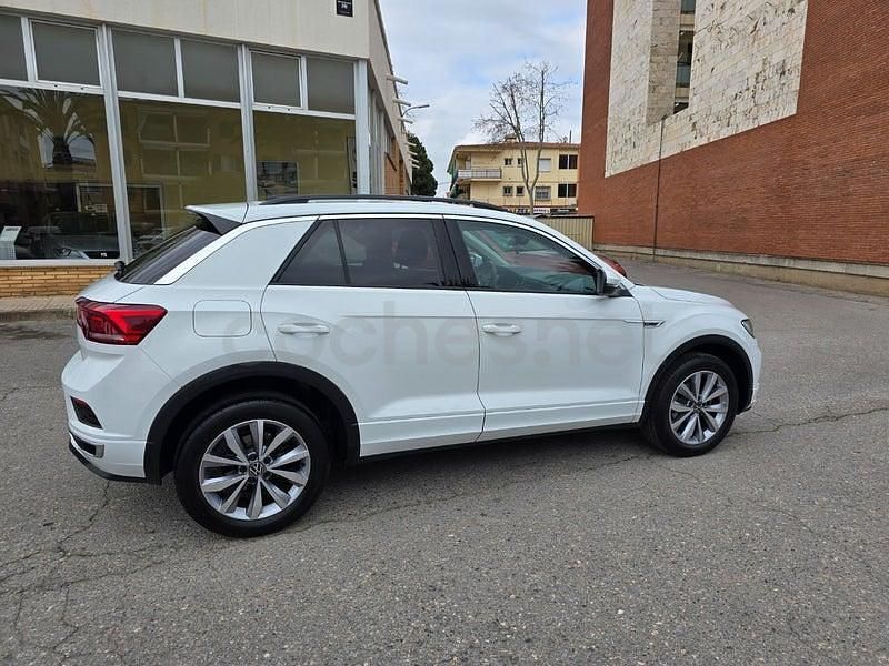Usado VW T-Roc Advance 110 CV (80 kW) 2021 Blanco SUV