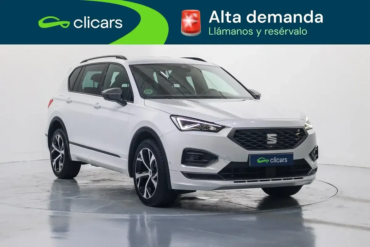 Usado Seat Tarraco FR 150 CV (110 kW) 2023 Blanco SUV