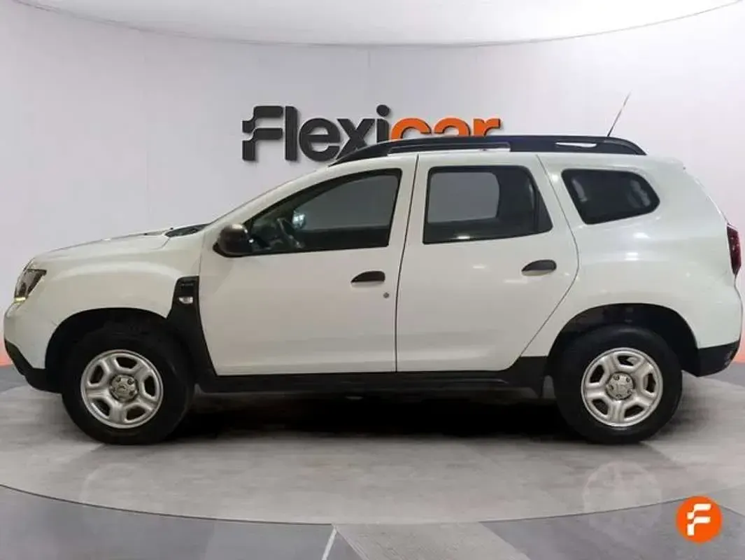 Usado Dacia Duster Comfort 116 CV (85 kW) 2021 Blanco SUV