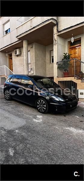 Usado VW Golf VI GTD 170 CV (125 kW) 2011 Negro Utilitario