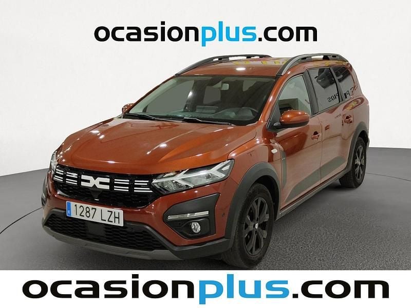 Naranja Usado 2022 Dacia Jogger Extreme Monovolumen | 14.864 € (Super precio) - Imagen 1/4