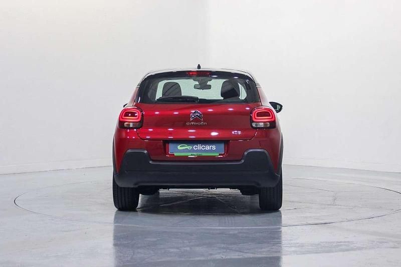 Usado Citroën C3 Feel 82 CV (60 kW) 2020 Rojo Utilitario