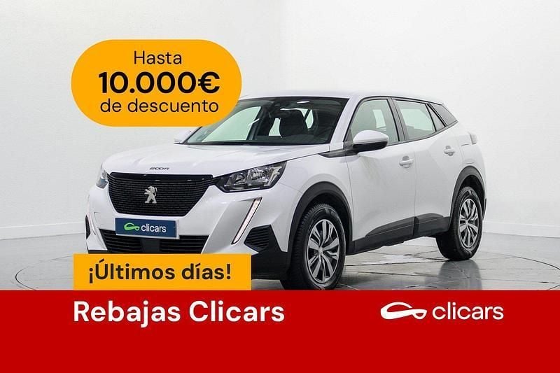 Blanco Usado 2021 Peugeot 2008 Active SUV | 13.990 € (Precio justo) - Imagen 1/4