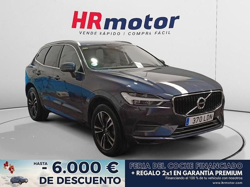 Azul Usado 2019 Volvo XC60 Business Edition SUV | 29.210 € (Precio justo) - Imagen 1/4