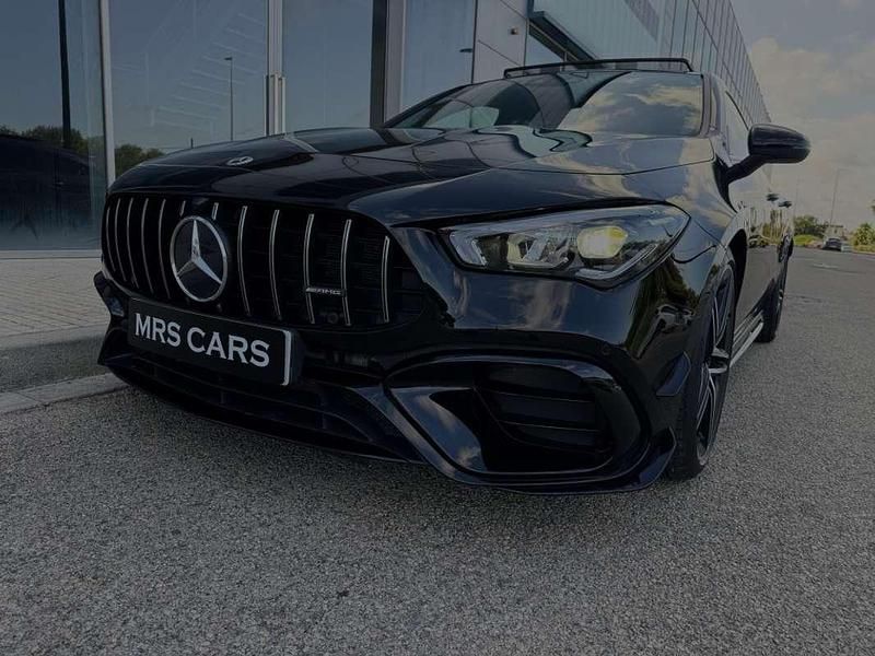 Usado Mercedes CLA45 AMG Shooting Brake AMG 421 CV (309 kW) 2021 Negro Familiar