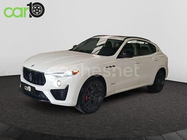 Blanco Usado 2020 Maserati Levante SUV | 47.990 € (Caro) - Imagen 1/4