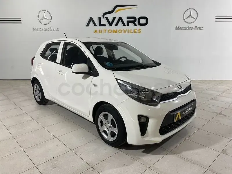 Brugt Kia Picanto 67 HK (49 kW) 2021 Hvid Hatchback