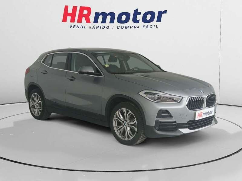 Gris Usado 2022 BMW X2 Advantage SUV | 23.110 € (Precio justo) - Imagen 1/4