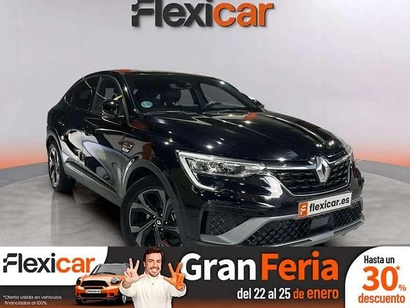 Negro Usado 2022 Renault Arkana RS Line SUV | 20.490 € (Precio justo) - Imagen 1/4