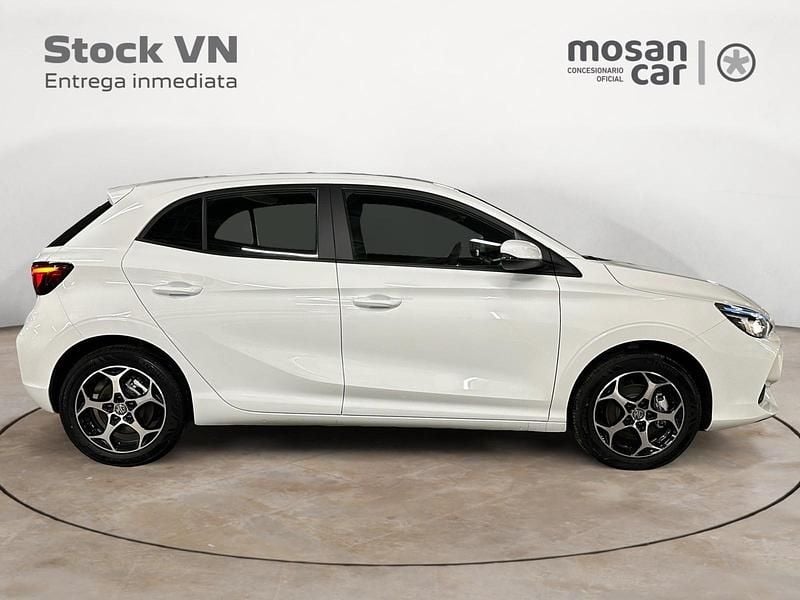 Nowe MG MG3 Luxury 194 KM (142 kW) 2026 Biały Hatchback