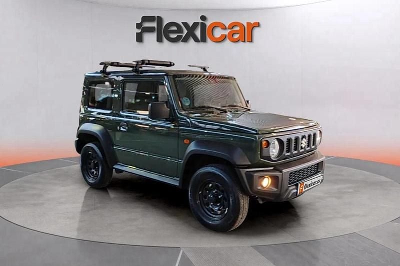 Verde Usado 2023 Suzuki Jimny SUV | 26.990 € (Super precio) - Imagen 1/4