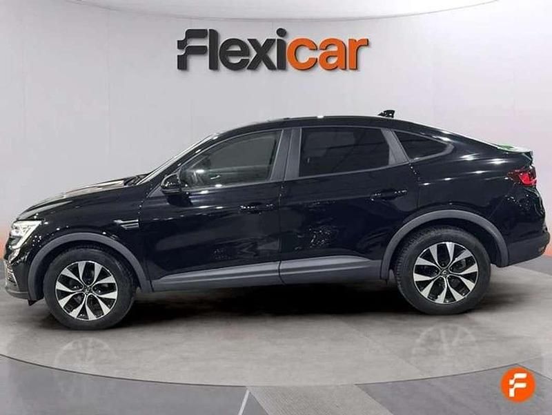 Usado Renault Arkana Evolution 140 CV (102 kW) 2023 Negro SUV