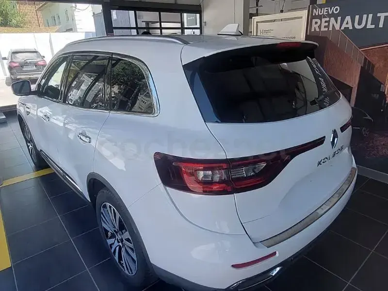 Usado Renault Koleos Initiale Paris 175 CV (128 kW) 2019 Blanco SUV