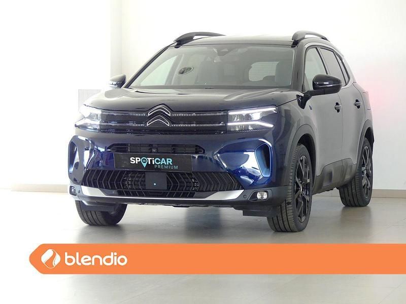 Azul Usado 2024 Citroën C5 Aircross Shine SUV | 38.865 € - Imagen 1/4