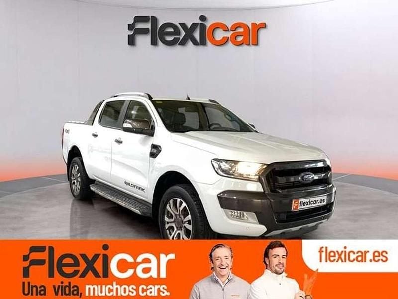 Blanco Usado 2017 Ford Ranger Wildtrack Recogida | 25.990 € (Buen precio) - Imagen 1/4