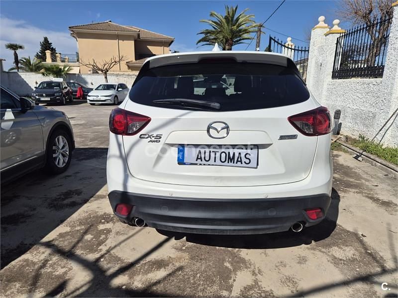 Usado Mazda CX-5 Luxury 175 CV (128 kW) 2013 Blanco SUV