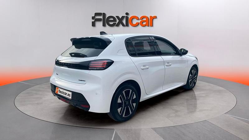 Begagnad Peugeot 208 Allure 110 HK (80 kW) 2025 Vit Halvkombi