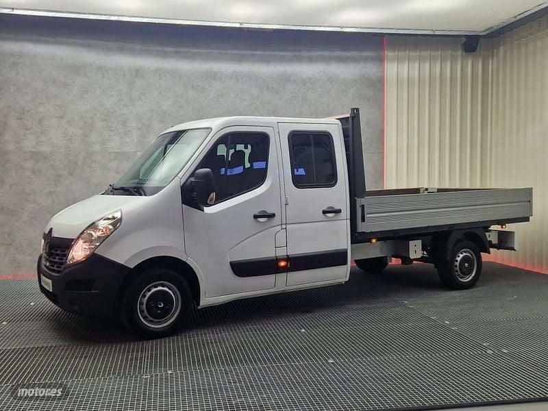 Blanco Usado 2018 Renault Master Van | 21.990 € (Un poco caro) - Imagen 1/4