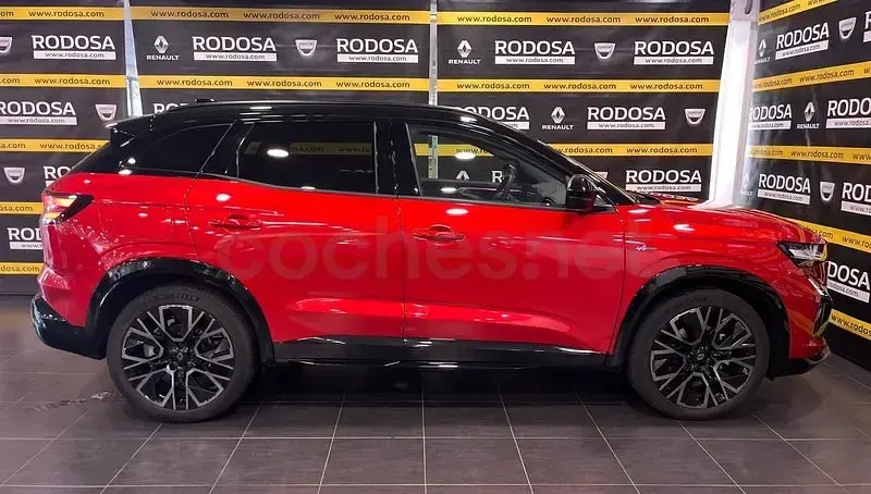 Usado Renault Austral Esprit Alpine 200 CV (147 kW) 2025 Rojo SUV