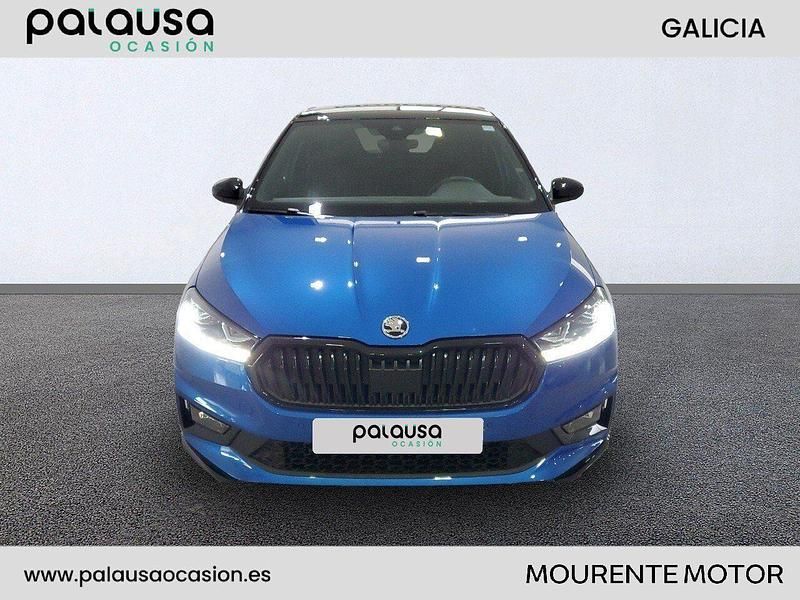 Usado Skoda Fabia Monte Carlo 116 CV (85 kW) 2025 Negro Utilitario