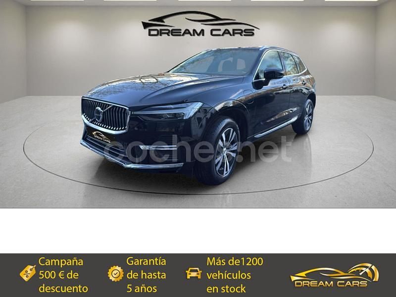 Negro Usado 2021 Volvo XC60 Inscription SUV | 30.490 € (Super precio) - Imagen 1/4