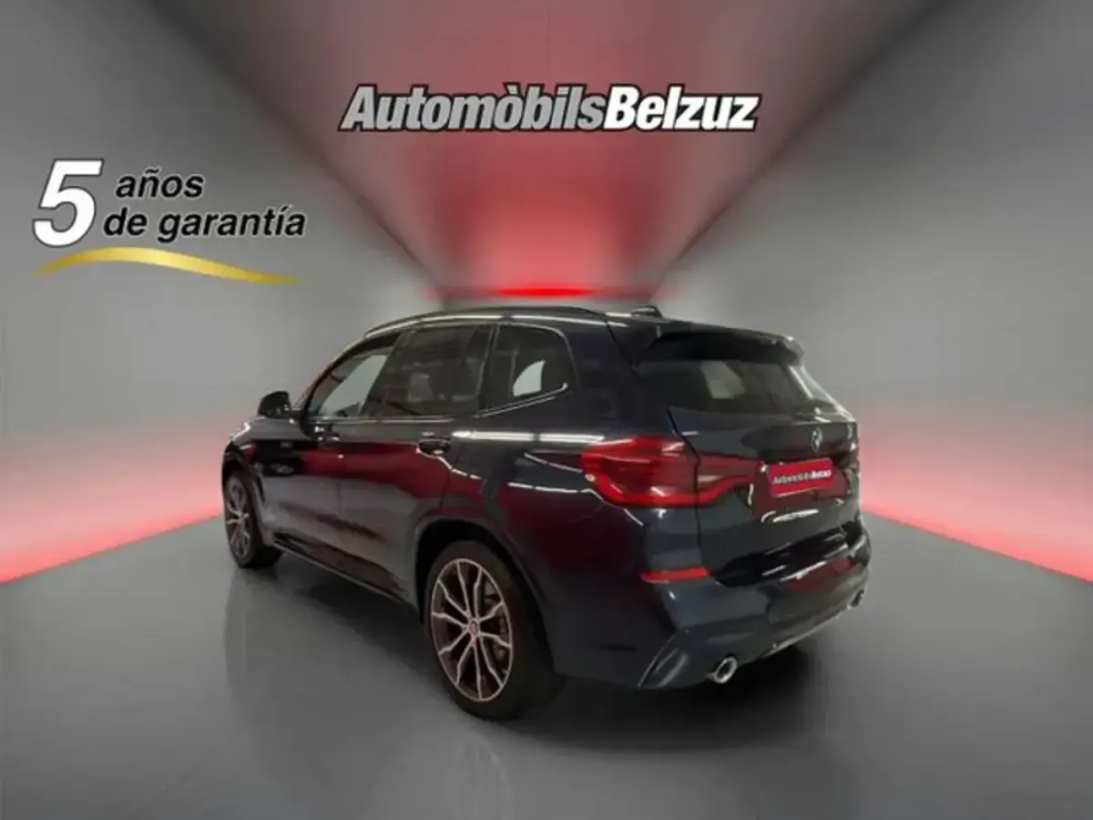 Usado BMW X3 Sport Line 190 CV (139 kW) 2021 Negro SUV