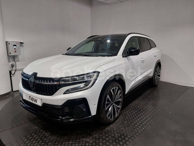 Blanco Usado 2024 Renault Espace Iconic Monovolumen | 37.978 € (Precio justo) - Imagen 1/4
