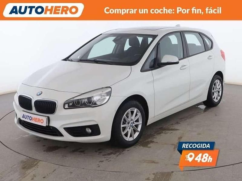 Blanco Usado 2016 BMW 216 Active Tourer Advantage Monovolumen | 14.799 € (Un poco caro) - Imagen 1/3