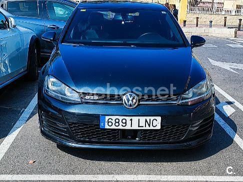 Usado VW Golf VII GTD 184 CV (135 kW) 2015 Gris / plata Berlina