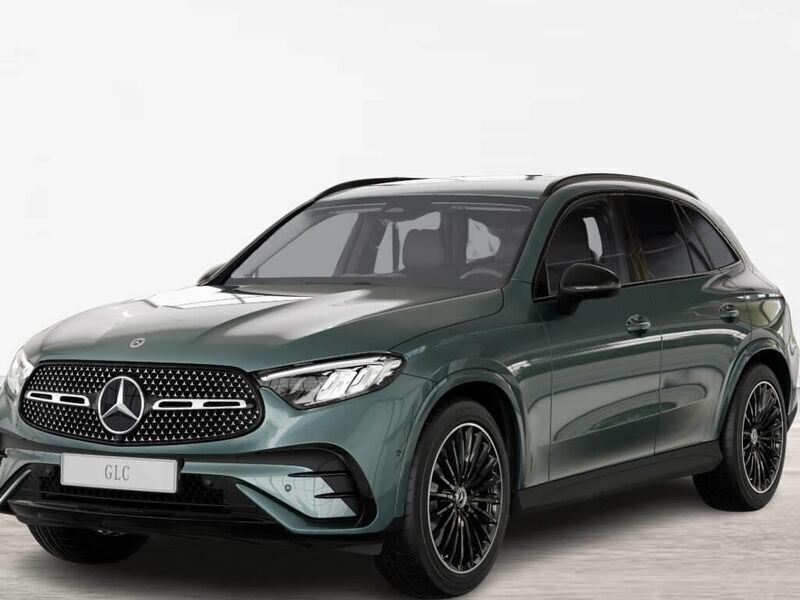 Gris Nuevo 2025 Mercedes GLC220 SUV | 70.660 € (Precio justo) - Imagen 1/3