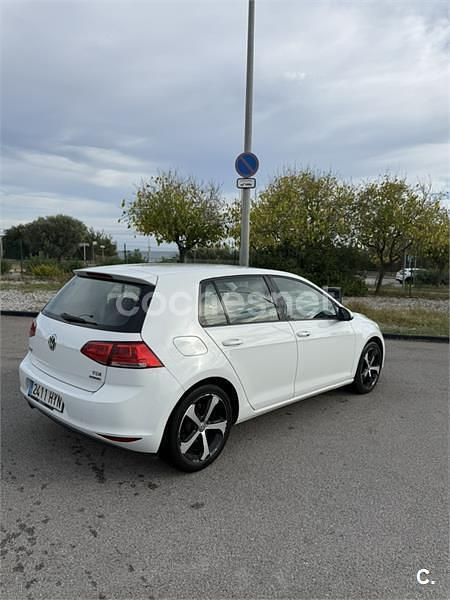 Blanco Usado 2014 VW Golf VII Edition Berlina | 11.500 € (Precio justo) - Imagen 1/3