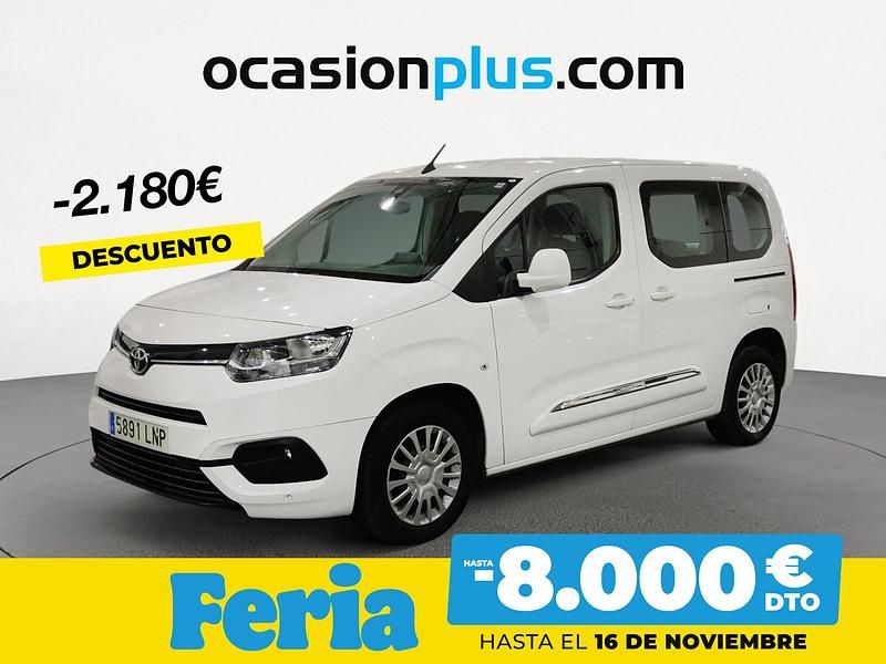 Blanco Usado 2021 Toyota Proace City City Van | 20.690 € - Imagen 1/4