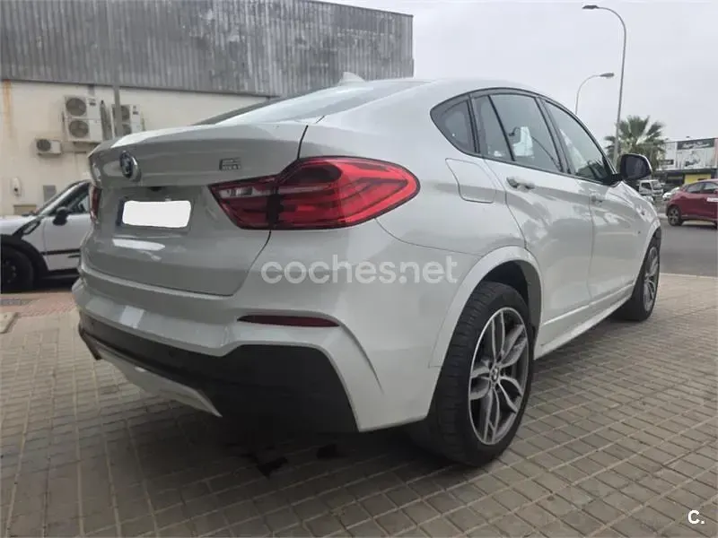 Usado BMW X4 Comfort Edition 258 CV (189 kW) 2017 Blanco SUV