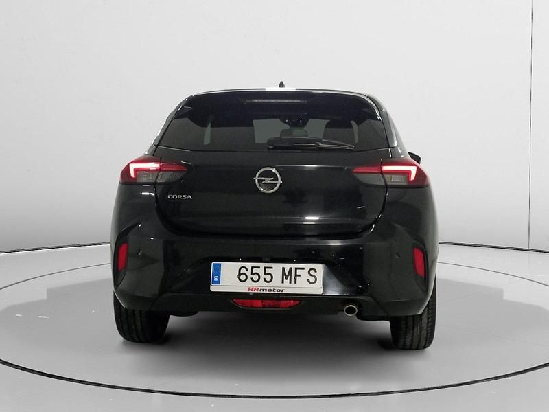 Usado Opel Corsa GS Line 102 CV (75 kW) 2023 Negro Utilitario