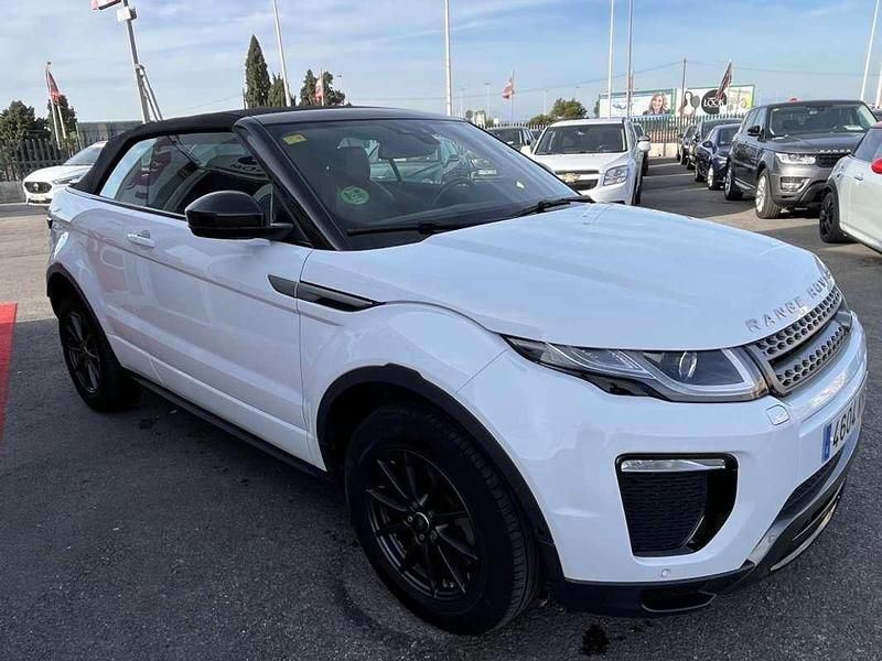 Usado Land Rover Range Rover evoque HSE Dynamic 179 CV (131 kW) 2018 Blanco Descapotable