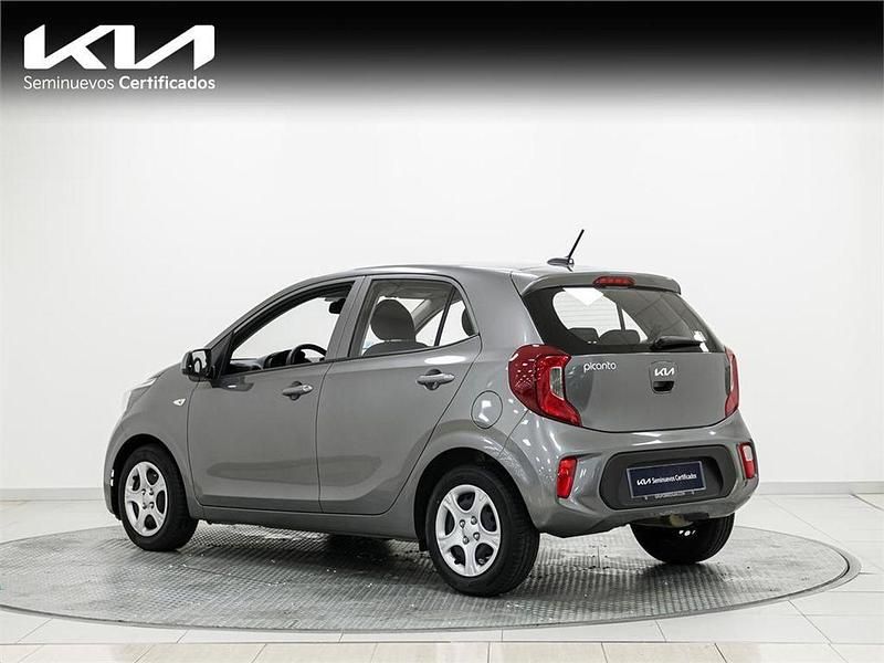 Usado Kia Picanto 63 CV (46 kW) 2024 Gris Utilitario