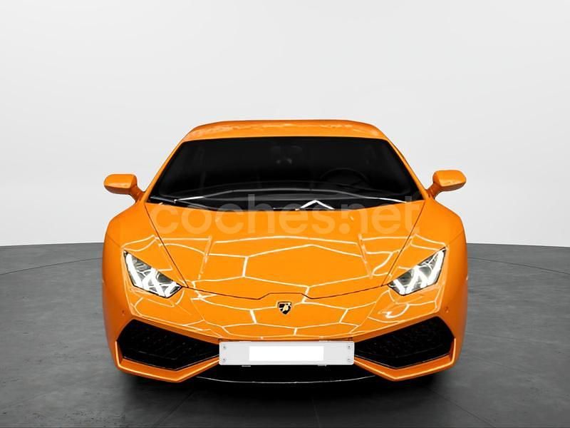Usado Lamborghini Huracán 610 CV (448 kW) 2017 Naranja Coupe