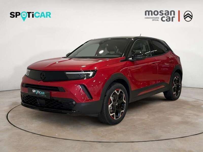 Negro Usado 2024 Opel Mokka-e GSe SUV | 23.900 € (Super precio) - Imagen 1/4